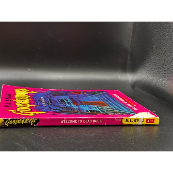 Goosebumps R.L. Stine #1 Welcome to Dead House 1st Scholastic Ed, 2nd Printing - Picture 3 of 6